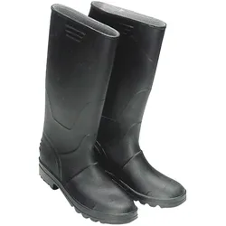 WOLFPACK LINEA PROFESIONAL - Schwarzer hoher Gummistiefel Nr. 40 (Paar)