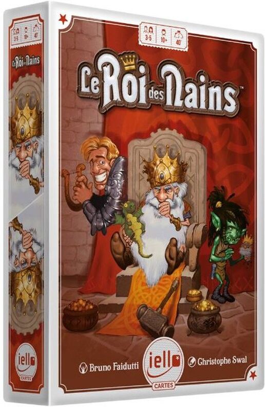 iello Le Roi des Nains (Nouveau Format)