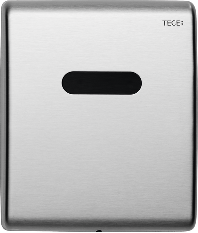 Tece planus Elektronik Urinal 6 V-Batterie Edelstahl gebürstet, 9242350 9242350