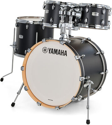 Yamaha "20" Tour Custom Set LS" Licorice Satin