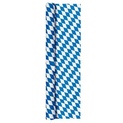 Home Fashion, BTR Bayernraute, Biertischtuchrolle, 990 cm x 80 cm, aufgerollt, 1 Stück pro Pack