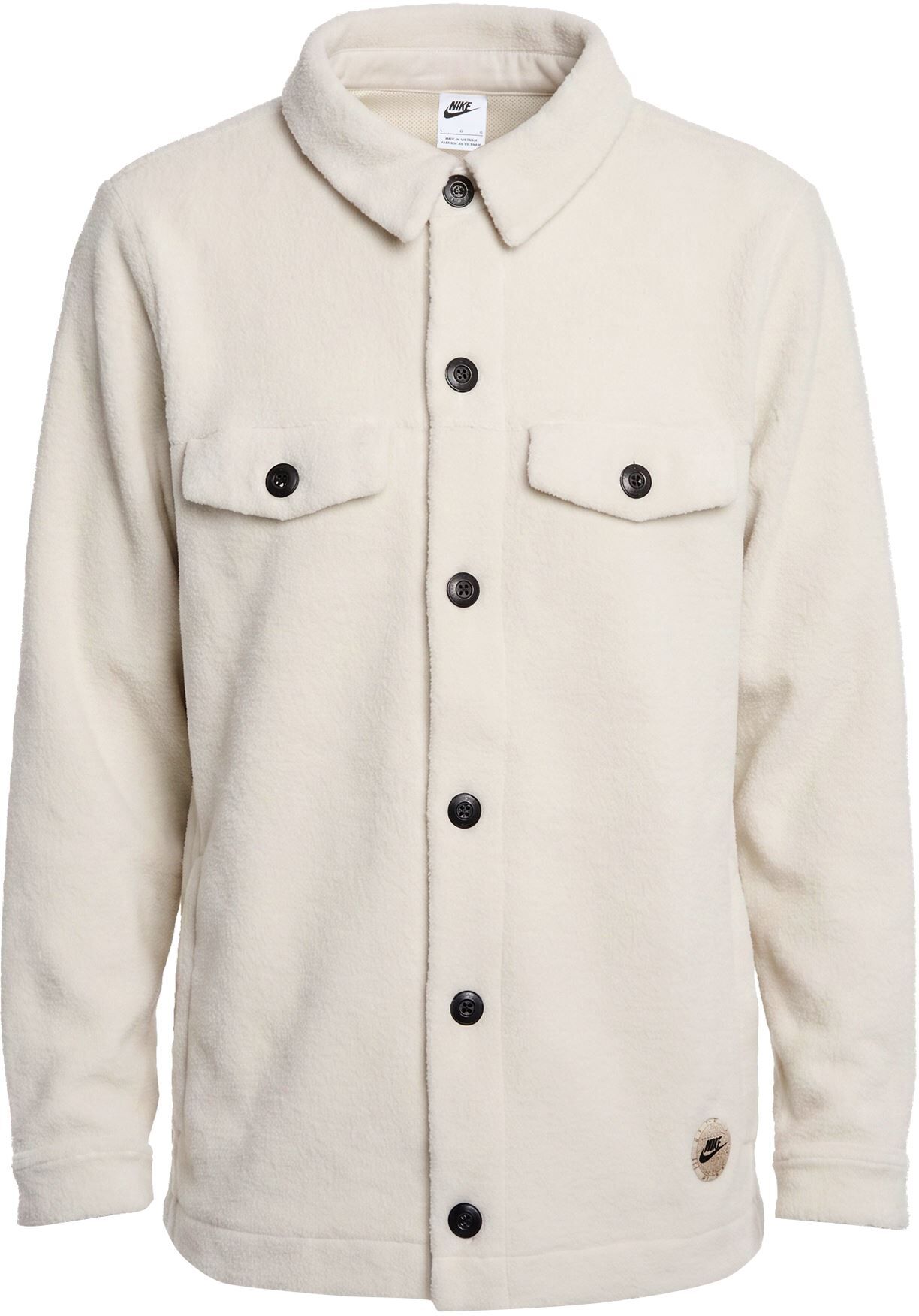 Nike Chaqueta y cazadora Hombre Hueso L Hombre