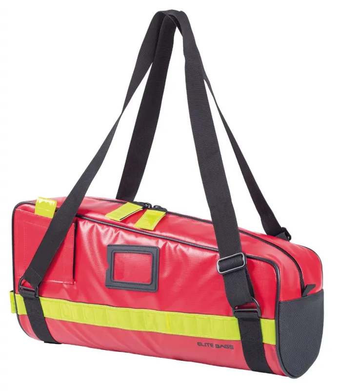 Elite Bags MINI TUBE Sauerstoff-Tasche für 3 Liter-Flaschen, rot Plane EB02.074