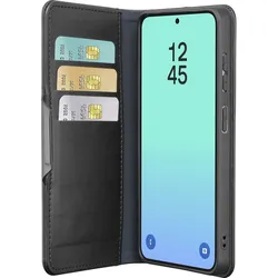 Folio für Samsung Galaxy S26  Book Agenda (Schwarz)