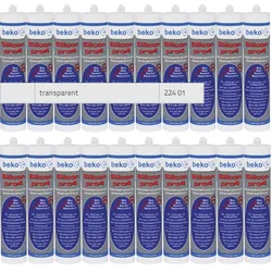 Beko 20x pro4 Premium-Silicon 310ml - 1 Karton - transparent