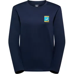 La Sportiva, Damen, Funktionsshirt, Moon Climb (XS), Blau