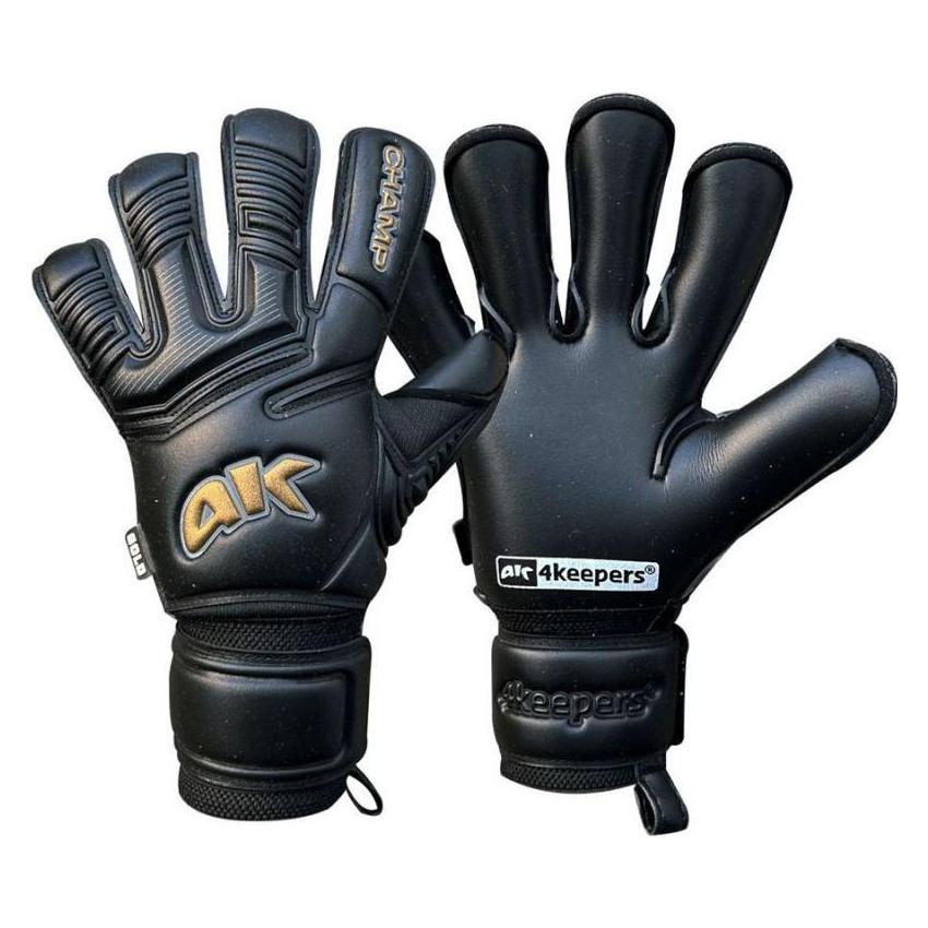 4keepers Champ Gold Black VII RF2G M S994173 gloves (8.5) (60490610)