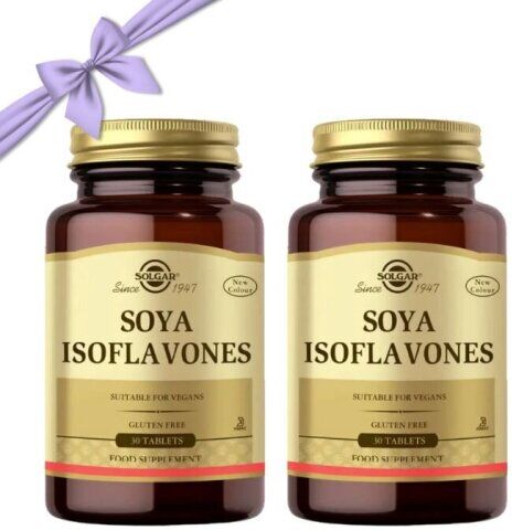 Solgar Isoflavones Equilíbrio Hormonal Pack 60x2
