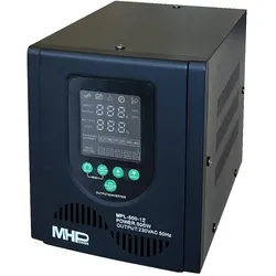 Carspa, Spannungswandler, MHPower MPL-500-12 / Napěťový měnič / UPS / 500W / čistý sinus / 12V / podpora LiFePO4