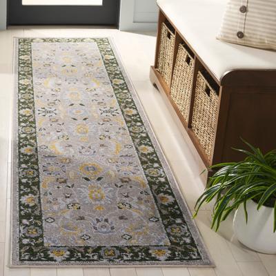 SAFAVIEH Bayside Machine Washable Margith Oriental Rug