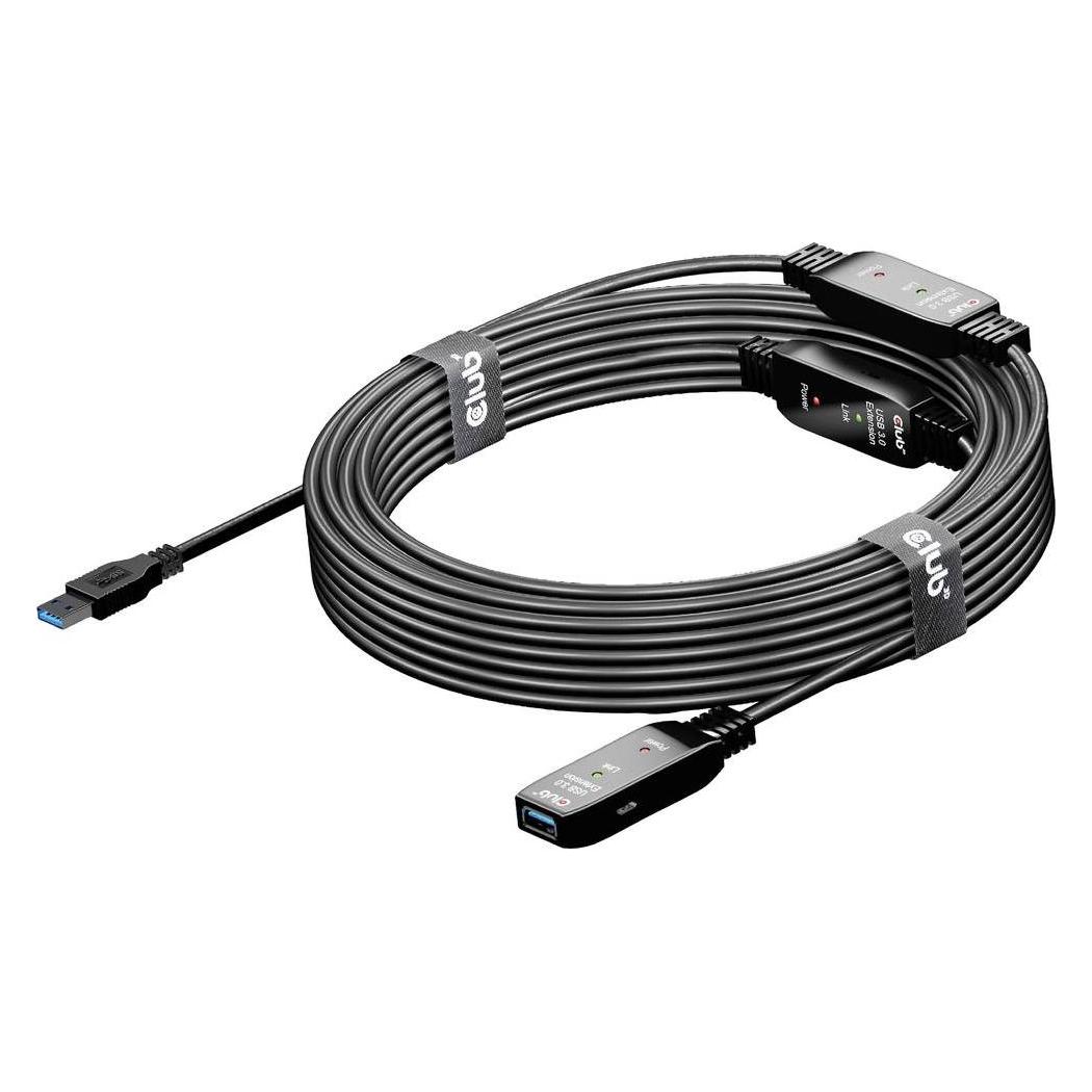 Club 3D USB A - USB A (15 m, USB 3.2 Gen 2x2, 12 W) (CAC-1406)