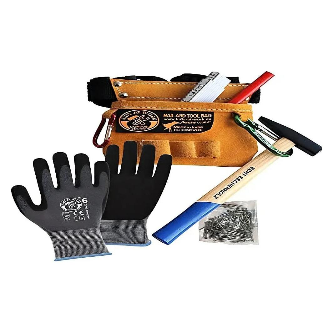 Corvus Toys Werkzeugset Gürteltasche (9 Teile) (A600116)
