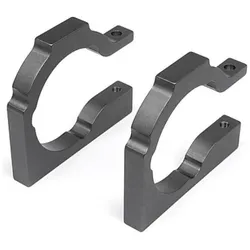 HPI Savage Flux Motorplattehalter 8mm (Grau)