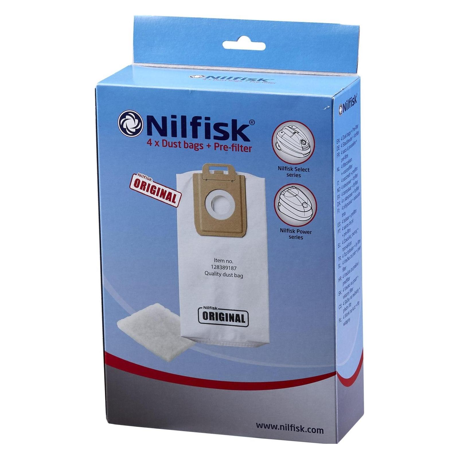 Nilfisk Staubsaugerbeutel (107407639)