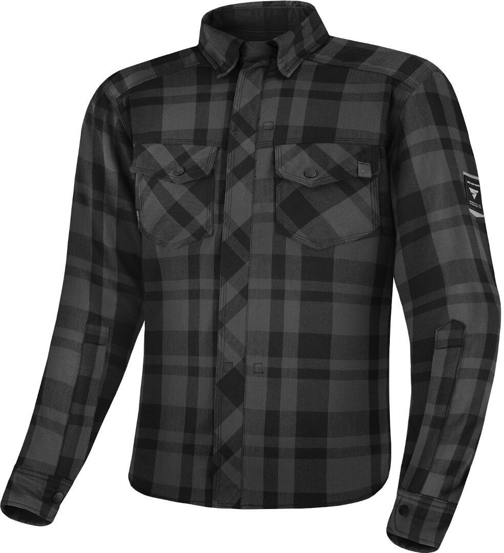 SHIMA Renegade 2.0 Motorrad Hemd RENEGADE-MEN-2-BLK-L