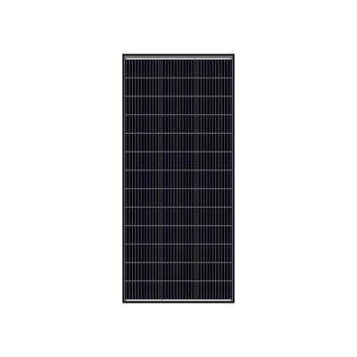Alcapower Monokristallines Solarpanel 200W - Hoher Wirkungsgrad 20,8%, Maße 1485x668x30mm