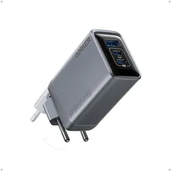 Anker Prime GaN Fast Charger (100 W, 3 Ports), USB Ladegerät, Schwarz