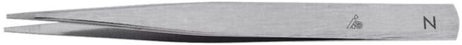 HOLEX Brucelles becs arrondis / becs 1 mm de large, 125 mm N (727540 N)