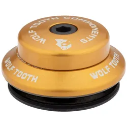 Wolf Tooth Performance Steuersatz Oberteil, 1 1/8", IS41/28.6/H7, gold