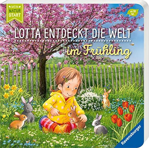 Sandra Grimm - Lotta entdeckt die Welt: Im Frühling - Preis vom 09.10.2026 07:28:09 h