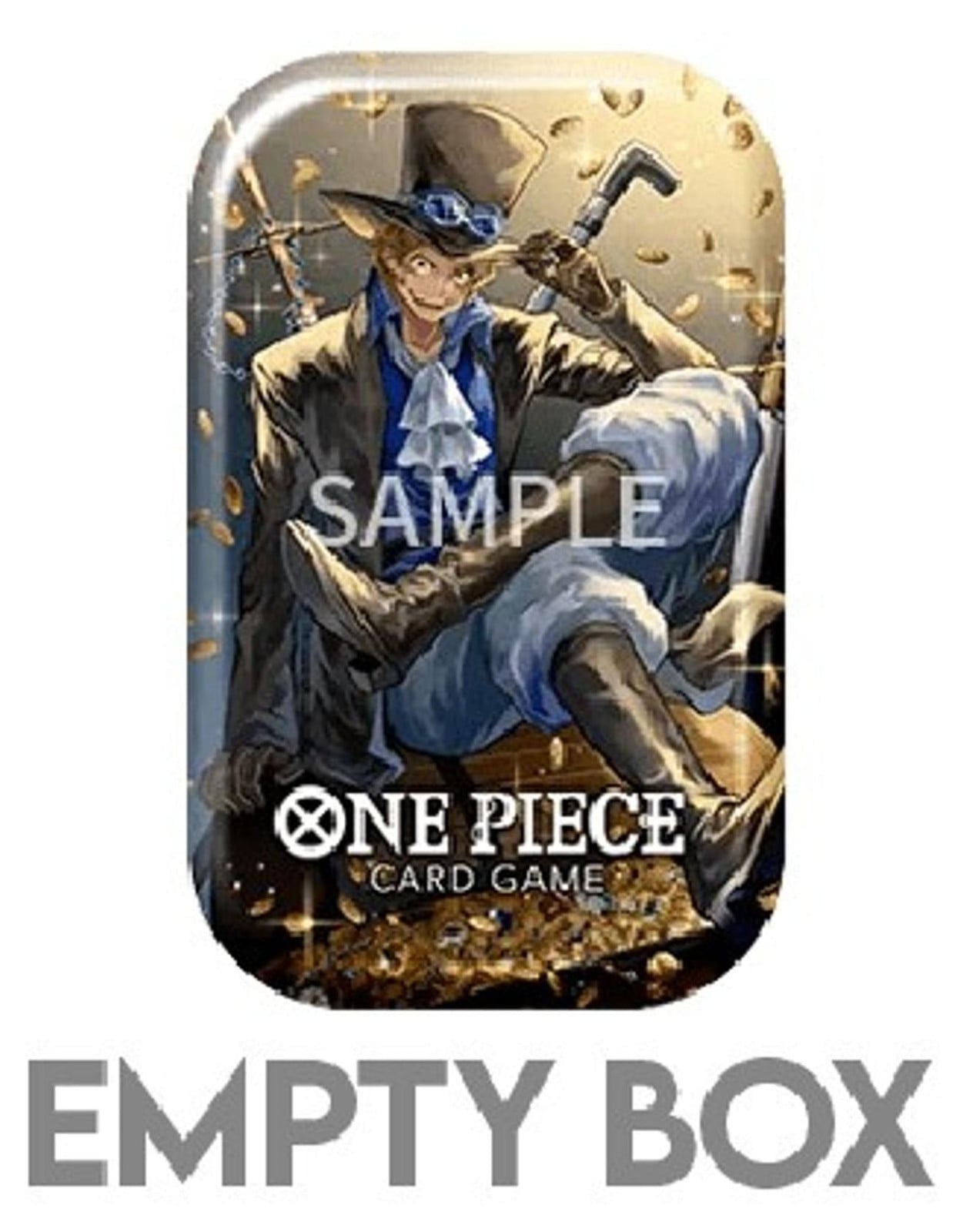 Bandai One Piece Tin Pack Set Vol.2 - Lege doos