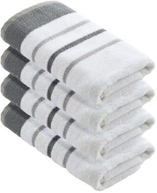 Linery & Co. Luxury Cotton Decorative Towel Set.