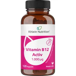 Vitamin B12 Activ 1000 Ug Hochdosiert + Vegan 120 ST