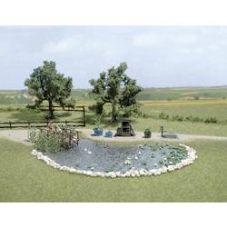 Busch 1210 Gartenteich-Set 1 Set