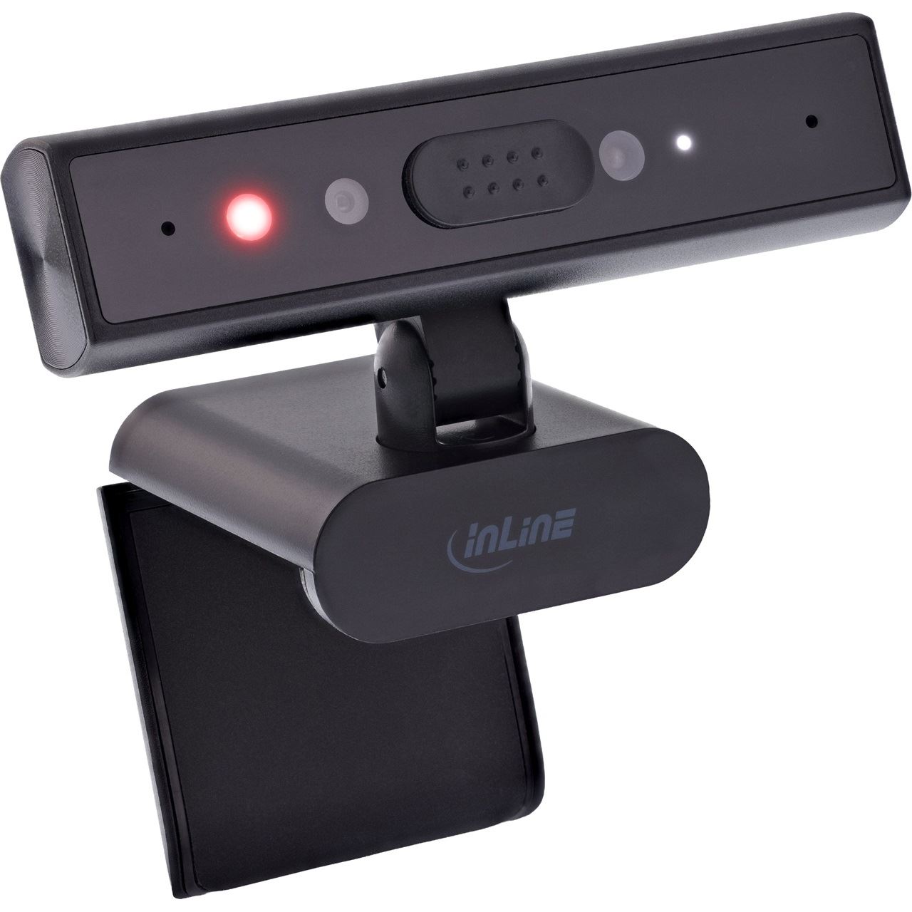 InLine 5MP Webcam, USB-C, Autofokus, Windows Hello, Privacy-Shutter