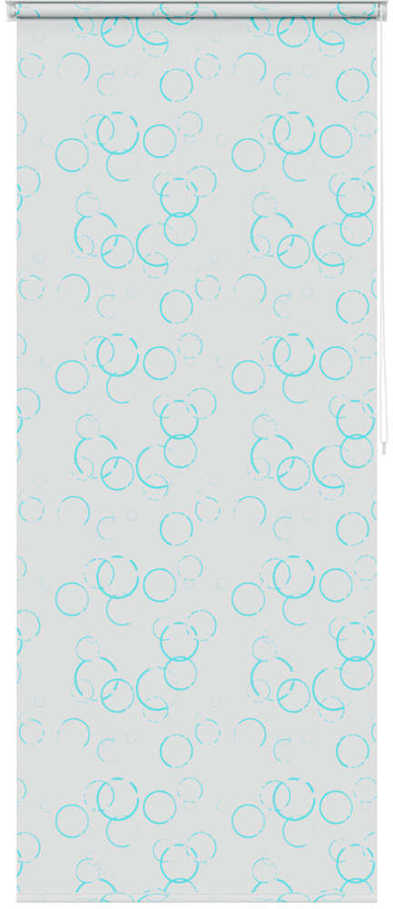 vidaXL Store roulant de douche 80x240 cm Bulle