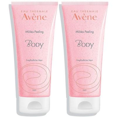 Avene Body mildes Peeling Gel 2x 2x200 ml
