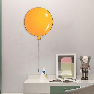 LED-Wandlampen, Ballon-Design, Minimalismus, Wandleuchten, moderner zeitgenössischer Stil, Wohnzimmer, Schlafzimmer, Esszimmer, Metall-Wandleuchte
