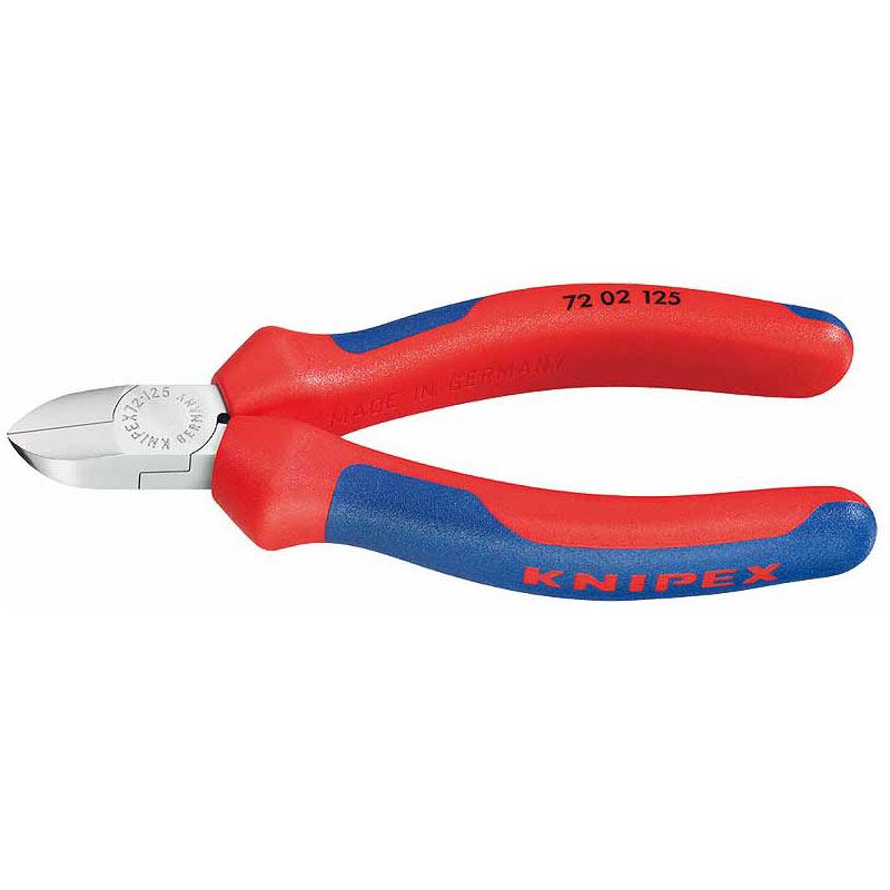 KNIPEX 72 02 125 Seitenschneider für Kunststoff