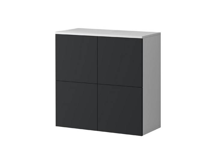doporro Sideboard Kommode Möbel Mehrzweckschrank Push-to-Open Aufbewahrungsschrank