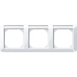 Merten Rahmen 3f.aws/gl 387325