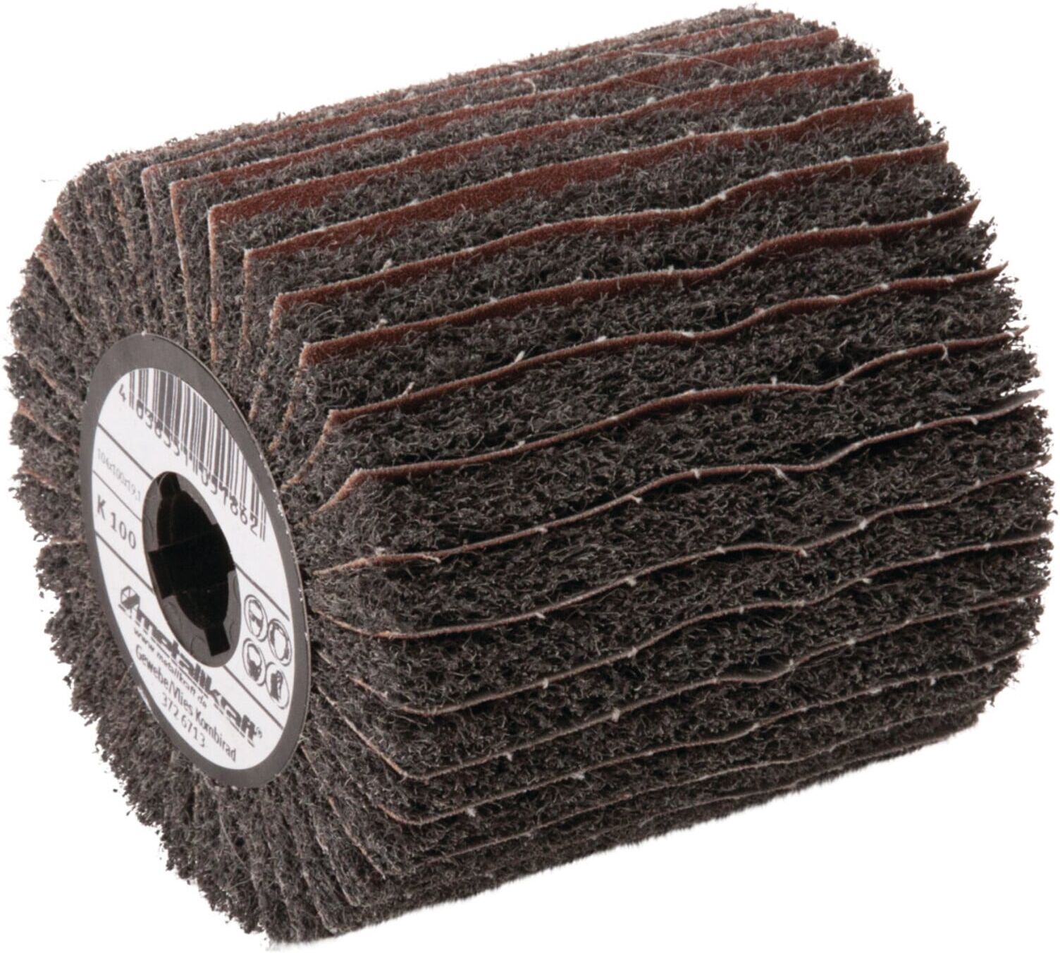 metallkraft Kombi-Walze K120 Gewebe Vlies (3726714)