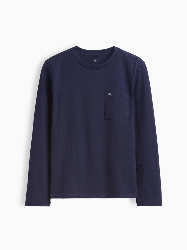 GAP Longsleeve in Dunkelblau - 116/122