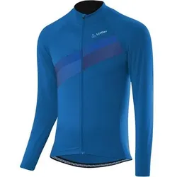 LOEFFLER Löffler Herren Trikot Evo, Größe 48 in Blau Blau