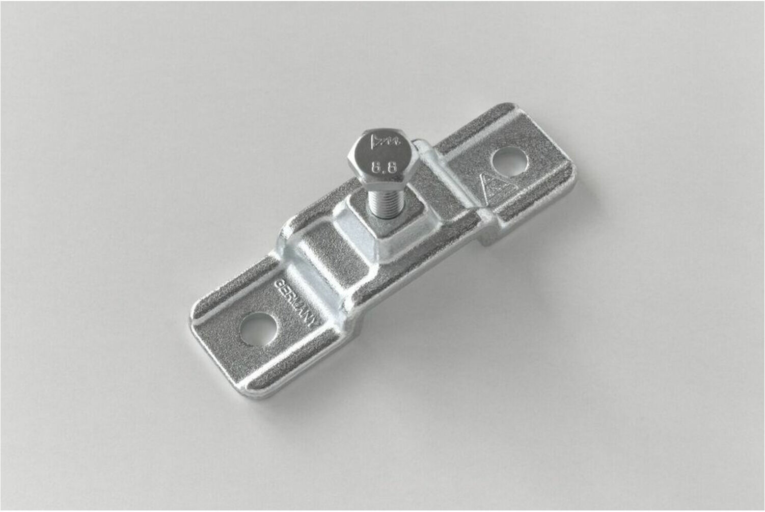 FBS, Rungenhalter 4910, m. Stellschraube 10X25 verzinkt (4910-00-2001)