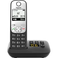 GIGASET A690ASW - DECT Telefon, 1 Mobilteil, Anrufbeantworter, schwarz