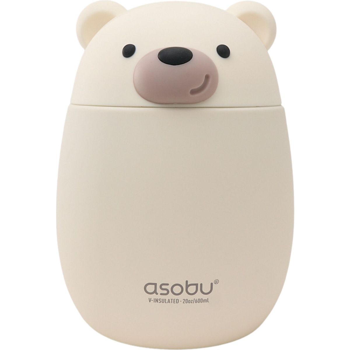 Asobu Bestie Food Container bear FC43 BEAR
