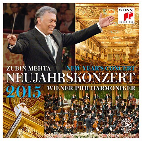 Zubin Mehta - Neujahrskonzert 2015 - Preis vom 10.10.2026 11:48:34 h