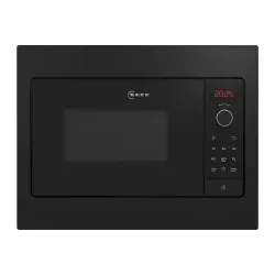 HLAWG25S3 Einbau-Mikrowelle  schwarz Nur für 50 cm breiten Oberschrank (Hängeschrank!!) geeignet!