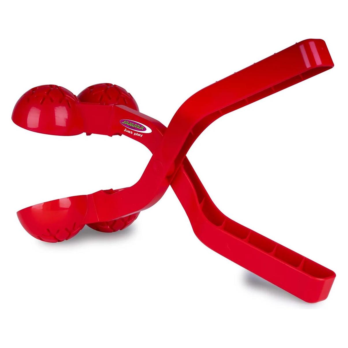 Jamara Snow Play Schneeballzange Duo 38cm rot (461146)