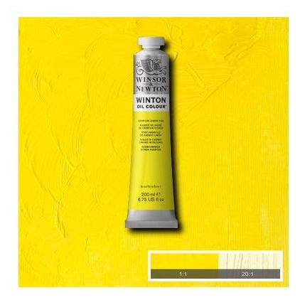 Winsor & Newton Winton oil 200ml cadmium lemon hue 087 (200 ml) (1437087)