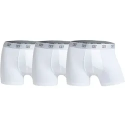 CR7 Underwear - Boxershorts Basic Underwear Boxershort 3er Pack, Größe M in Pink Pink