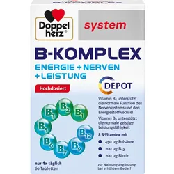 Doppelherz B-Komplex System 60 ST