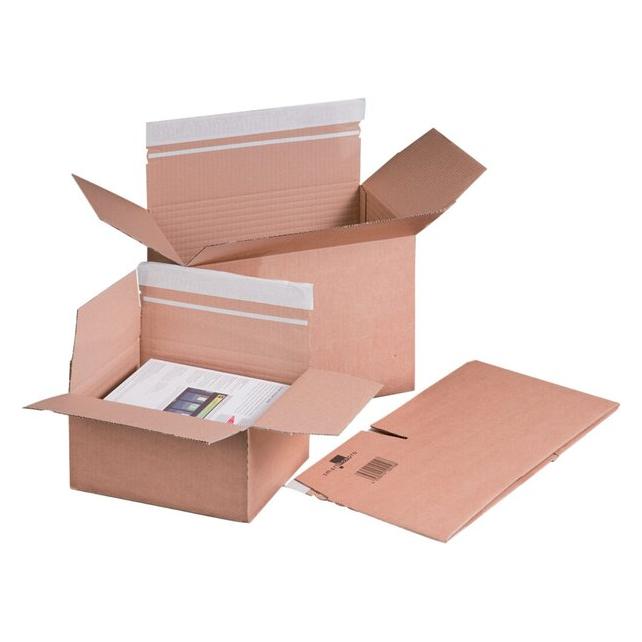 Smartboxpro Schachtel Blitzboden braun (1 Stk., 23 x 31 x 16 cm) (321600410)