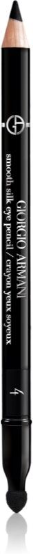 Armani Smooth Silk Eye Pencil eyeliner with applicator shade 04 Black 1.05 g
