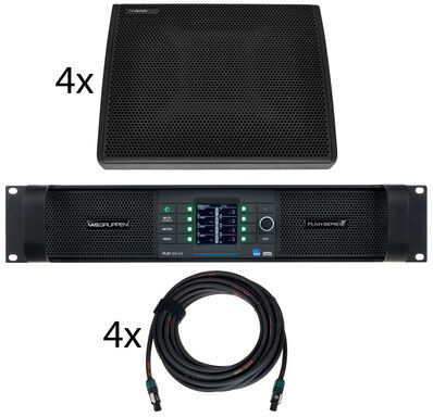 TW AUDiO C15 Monitor Bundle Noir